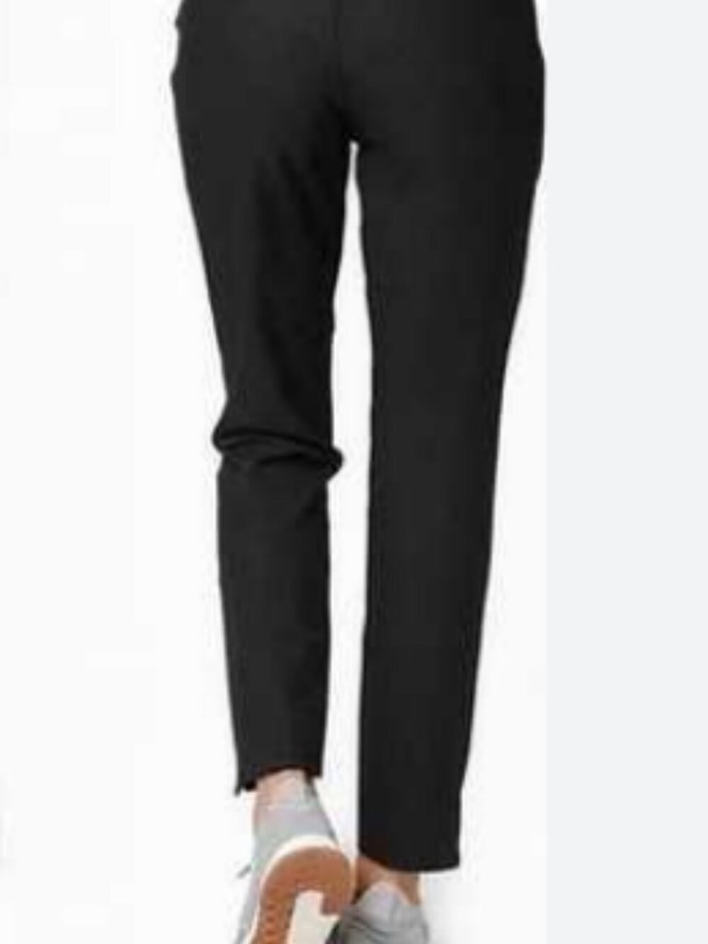 RARE FIGS "Kanye" Moto Scrub Pants - Black - Size Small - Picture 2 of 6